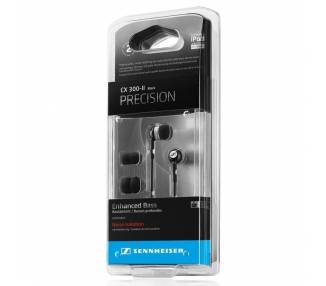 Sennheiser CX 300-II Precision In-Ear only Headphones | Black | Fast Dispatch