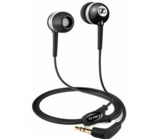 Sennheiser CX 300-II Precision In-Ear only Headphones | Black | Fast Dispatch