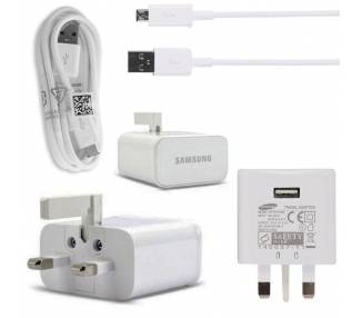 Genuinne Samsung EP-TA20UWE Adaptive Fast Charger & USB Cable For Galaxy Phones