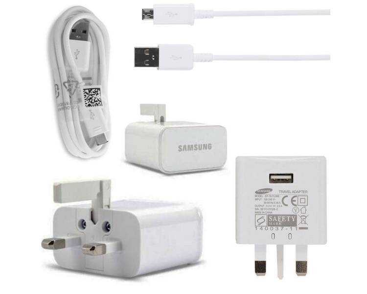 Genuinne Samsung EP-TA20UWE Adaptive Fast Charger & USB Cable For Galaxy Phones