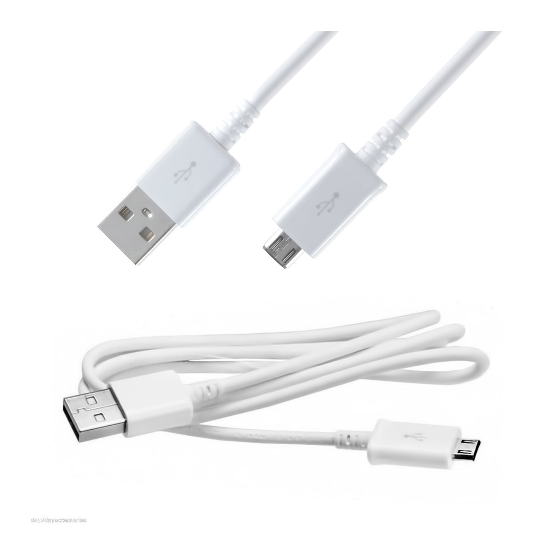 Genuine Samsung Adaptive USB Cable For Galaxy Phones