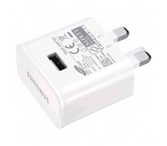 Genuine UK Samsung EP-TA20UWE Adaptive Fast Charger For Galaxy Phones