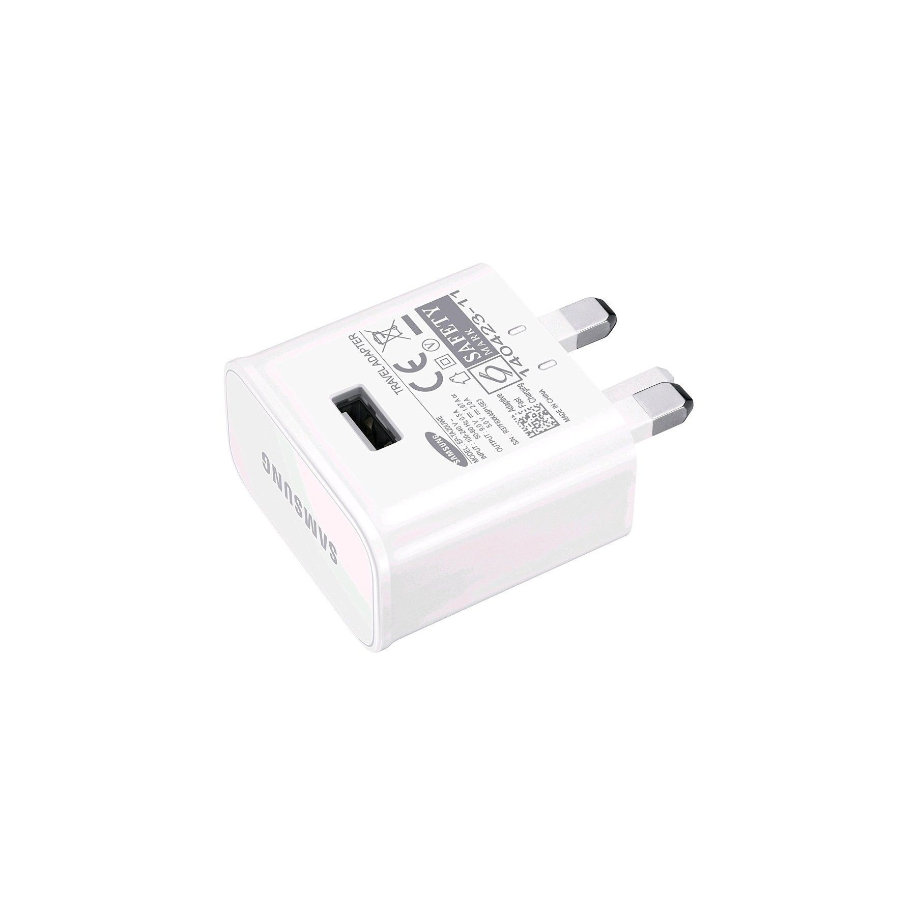 Genuine UK Samsung EP-TA20UWE Adaptive Fast Charger For Galaxy Phones