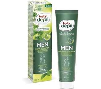 Byly Depil Depilatory Cream for Men 200ml