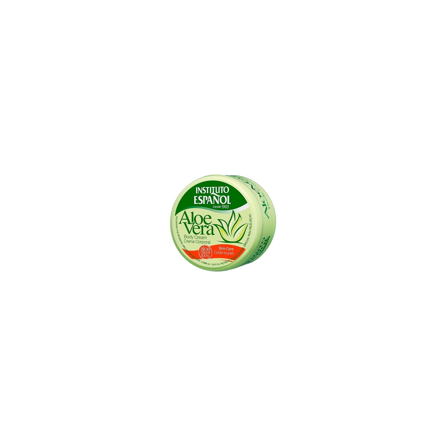 Instituto Espanol Aloe Vera Hand and Body Cream 400ml