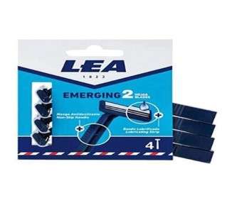 Lea Emerging 2 Disposable Razor with 2 Blades