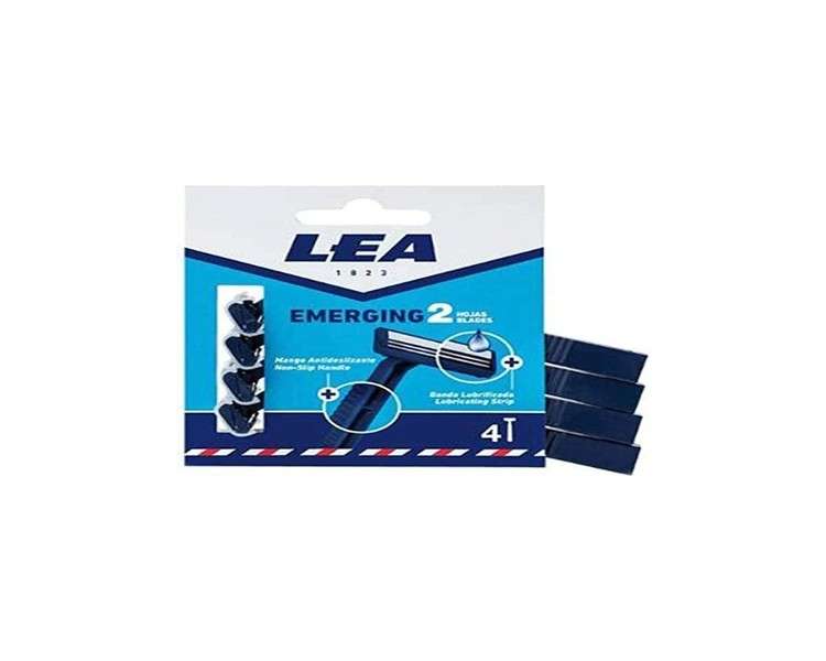 Lea Emerging 2 Disposable Razor with 2 Blades