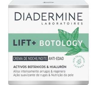 Dd Lift+ Night Cream 50ml Botology ES/PT