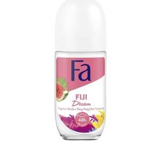 FA DEO Fiji Dream Roll-On Deodorant 50ml