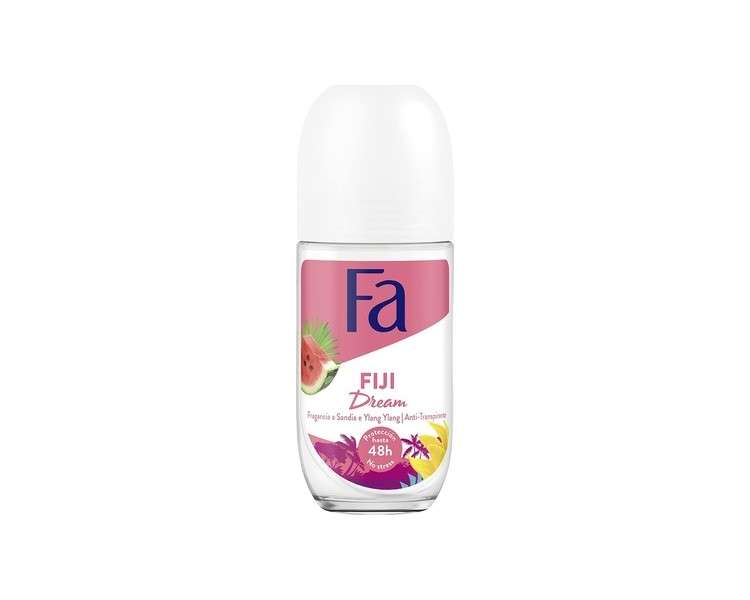 FA DEO Fiji Dream Roll-On Deodorant 50ml