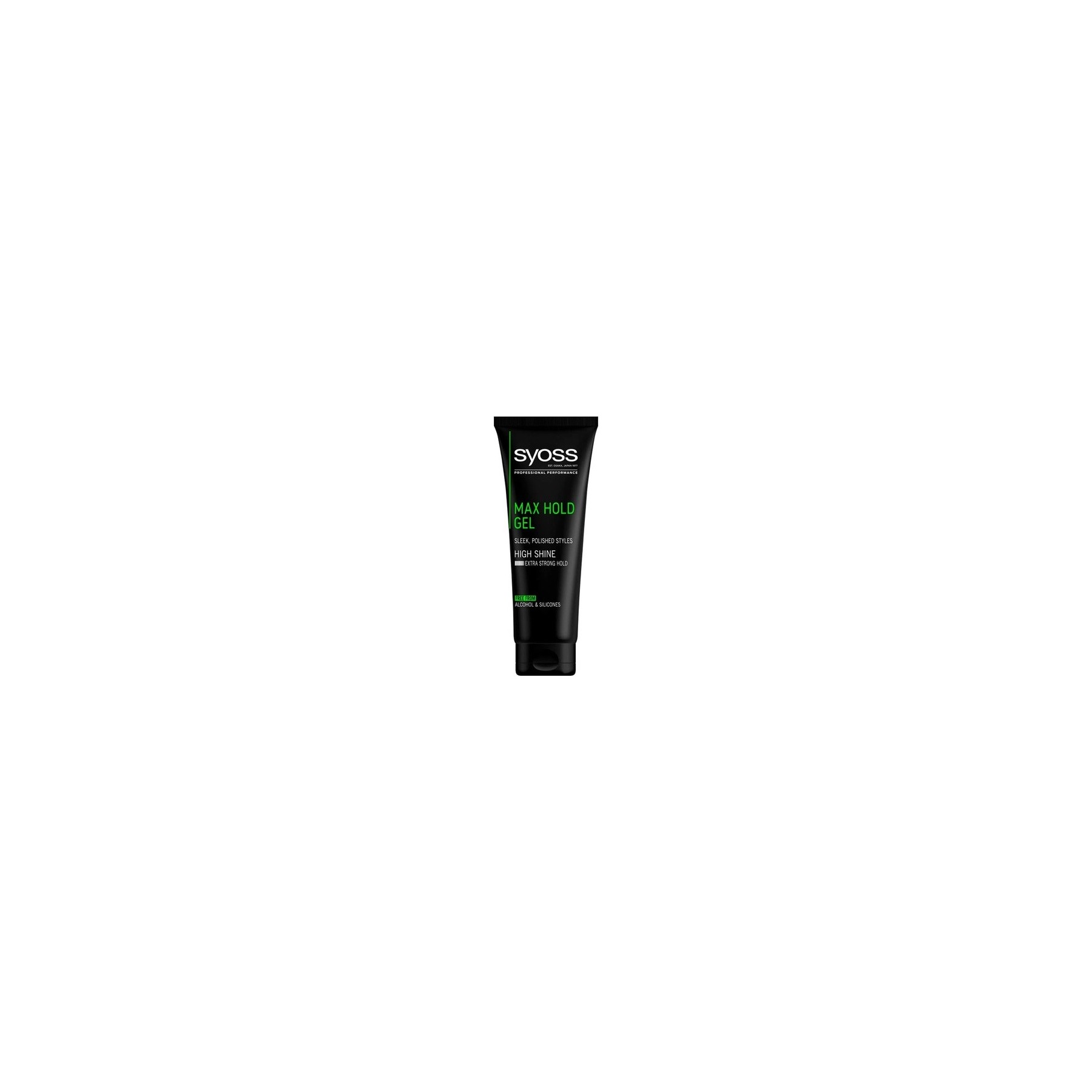 SYOSS Professional Max Hold Styling Gel Mega Strong Hold 250ml