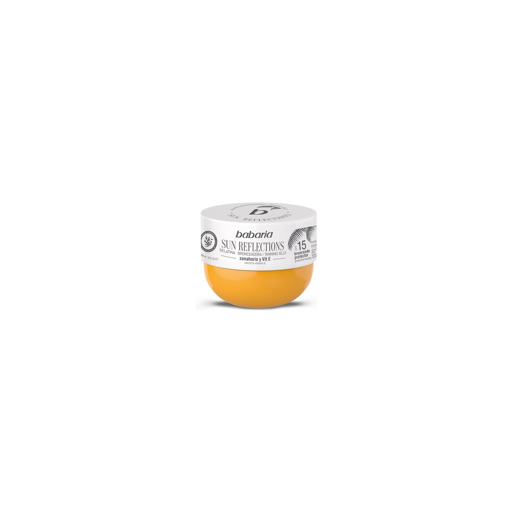 Babaria Carrot Gelatin SPF15 300ml - Black - Only UK