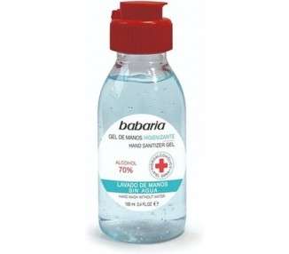 Babaria Unisex Hand Sanitizing Gel with 70% Alcohol 100ml