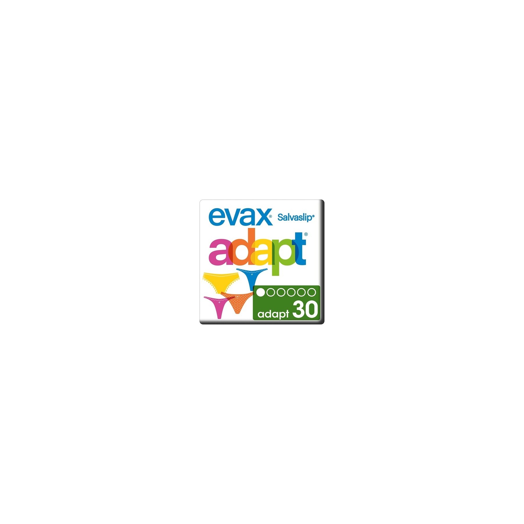 Evax Adapt Extra Pads - Pack of 30