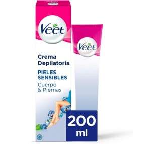 Veet Depilatory Cream for Sensitive Skin 200ml