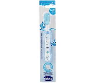 Chicco Baby Toothbrush Blue 6-36months