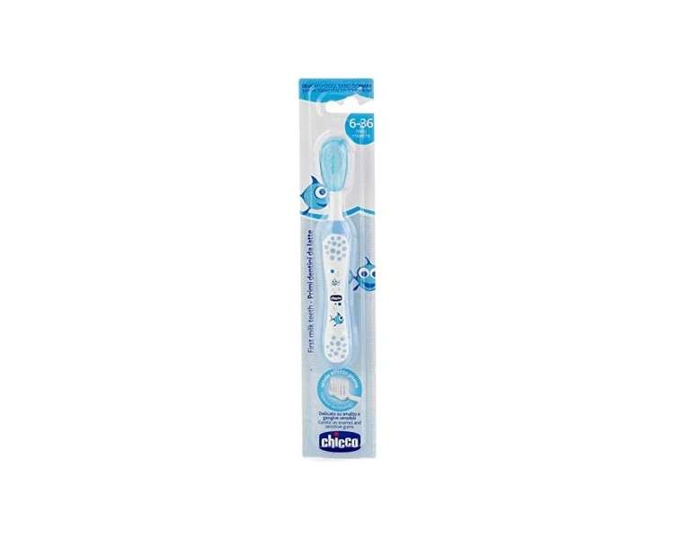Chicco Baby Toothbrush Blue 6-36months