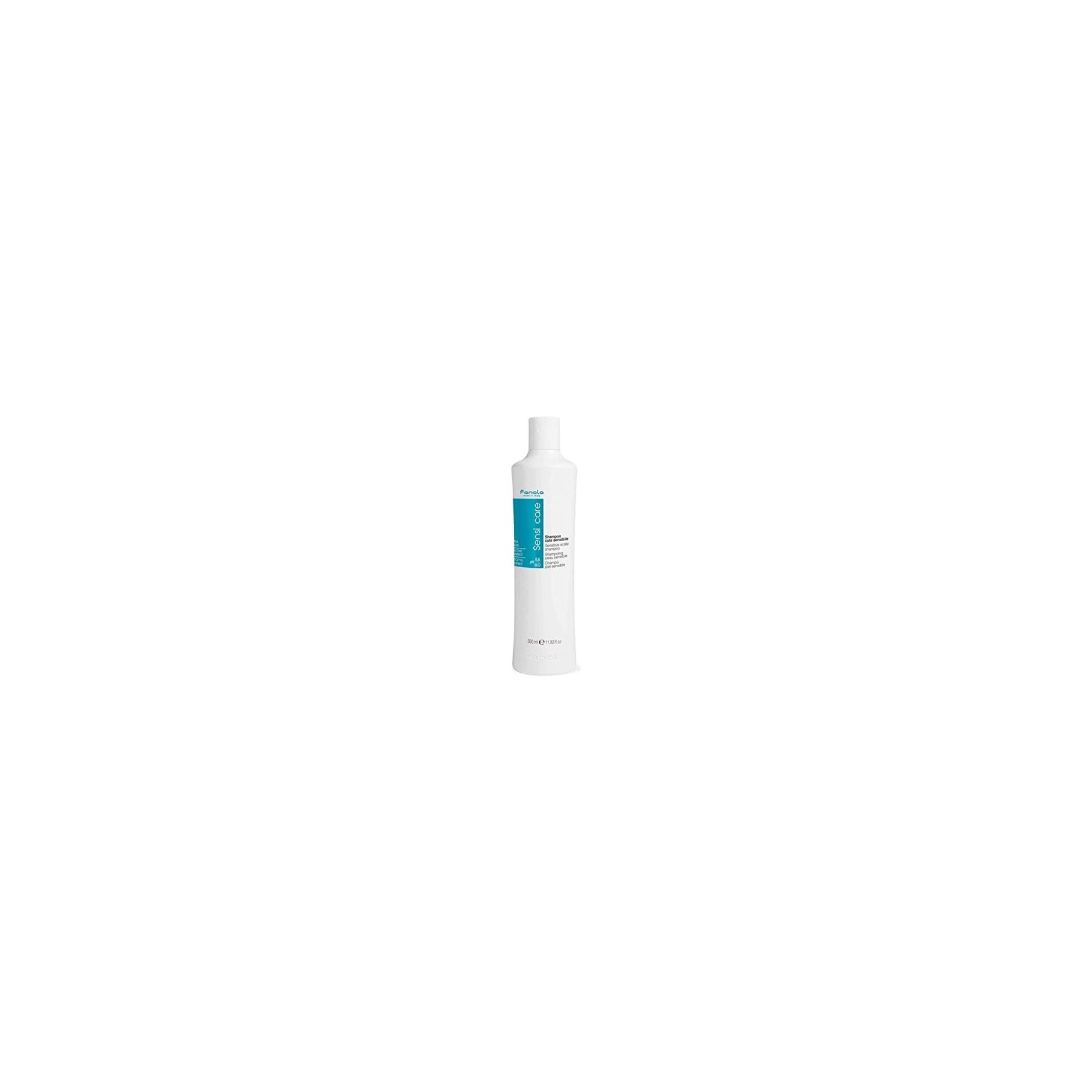 Fanola Sensitive Scalp Shampoo Gently Cleansing Shampoo to Reduce Itching Hydrate and Restore Balance of Hair and Scalp with Aloe Vera and Panthenol SLES Free 350ml Fanola Sensitive Scalp Shampoo Gently Cleansing Shampoo to Reduce Itching Hydrate and Restore Balance of Hair and Scalp with Aloe Vera and Panthenol SLES Free 350ml
