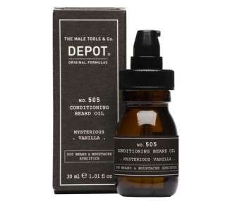 DEPOT 505 Conditioning Beard Oil Mysterious Vanilla