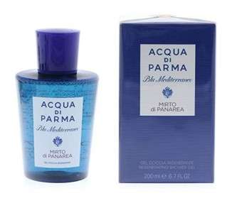 Acqua Di Parma Blu Mediterraneo Mirto Di Panerea Regenerating Shower Gel 6.7 Ounce/200ml