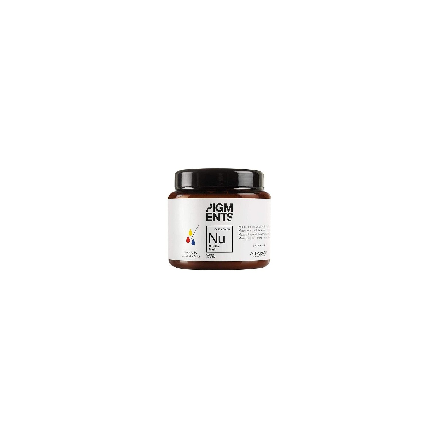 AlfaParf Pigments Nutritive Hair Mask 200ml
