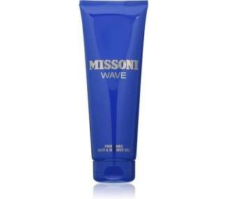 Missoni Wave Bath & Shower Gel 250ml