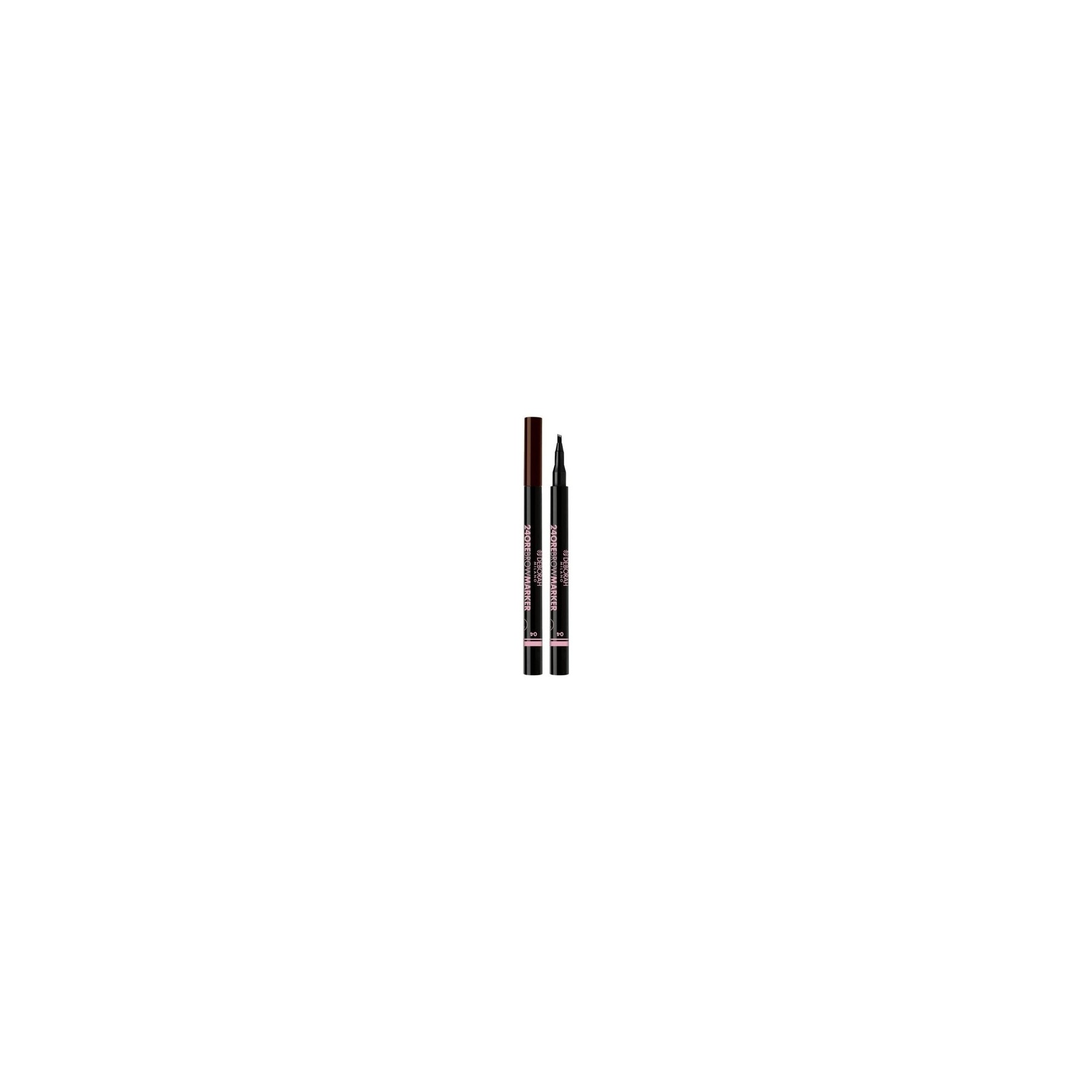 Deborah 24h Brow Marker 04 Brunette Eyebrow Pencil