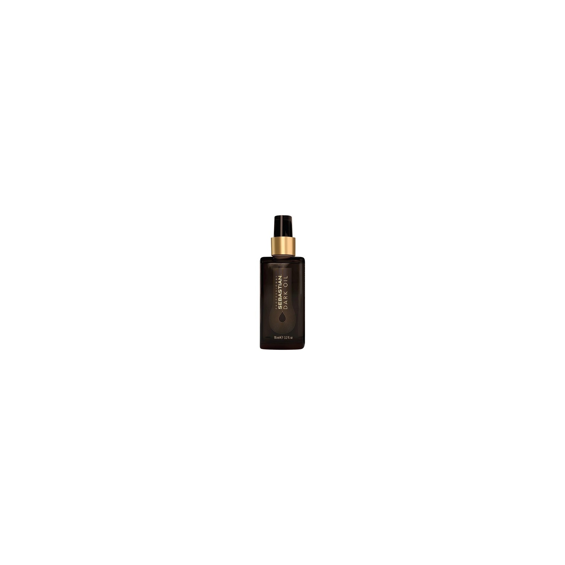 Sebastian Professional Dark Oil Hair Styling Oil Up to 48hrs Smoothness Lightweight For All Hair
