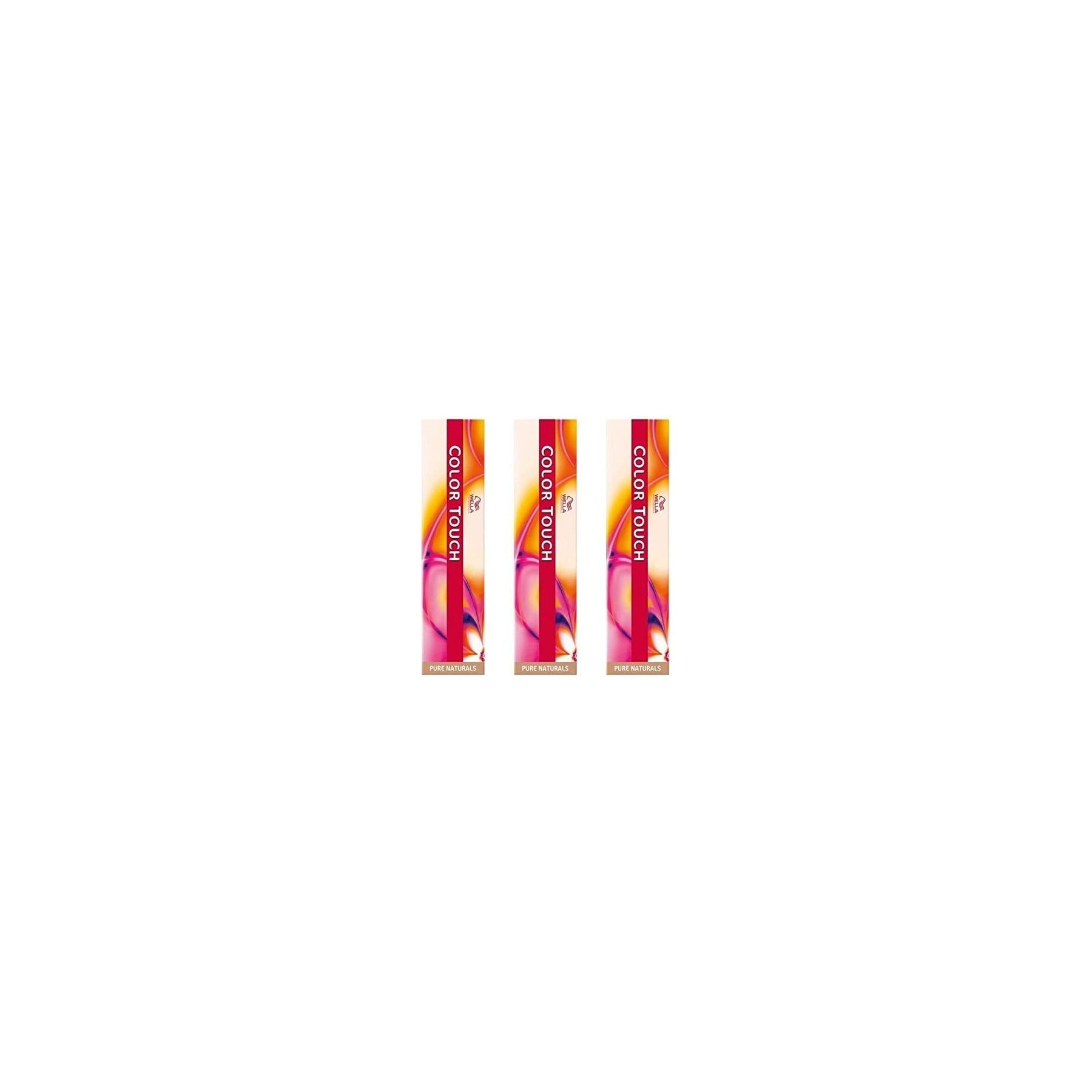 Wella Colour Touch Pure Naturals 3/0 60ml - Pack of 3