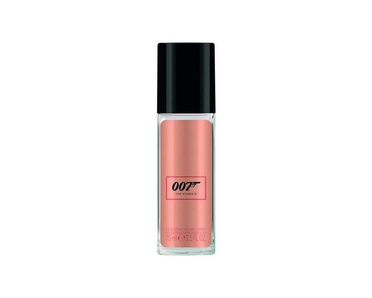 James Bond 007 For Women II Deodorant Spray 75ml