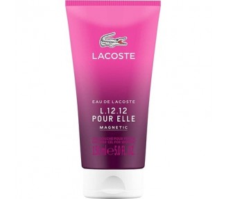 Lacoste L.12.12 Magnetic Pour Elle Shower Gel 150ml