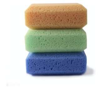 MartiniSPA Massage Natural Soft Touch Sponge Assorted Colors 22g