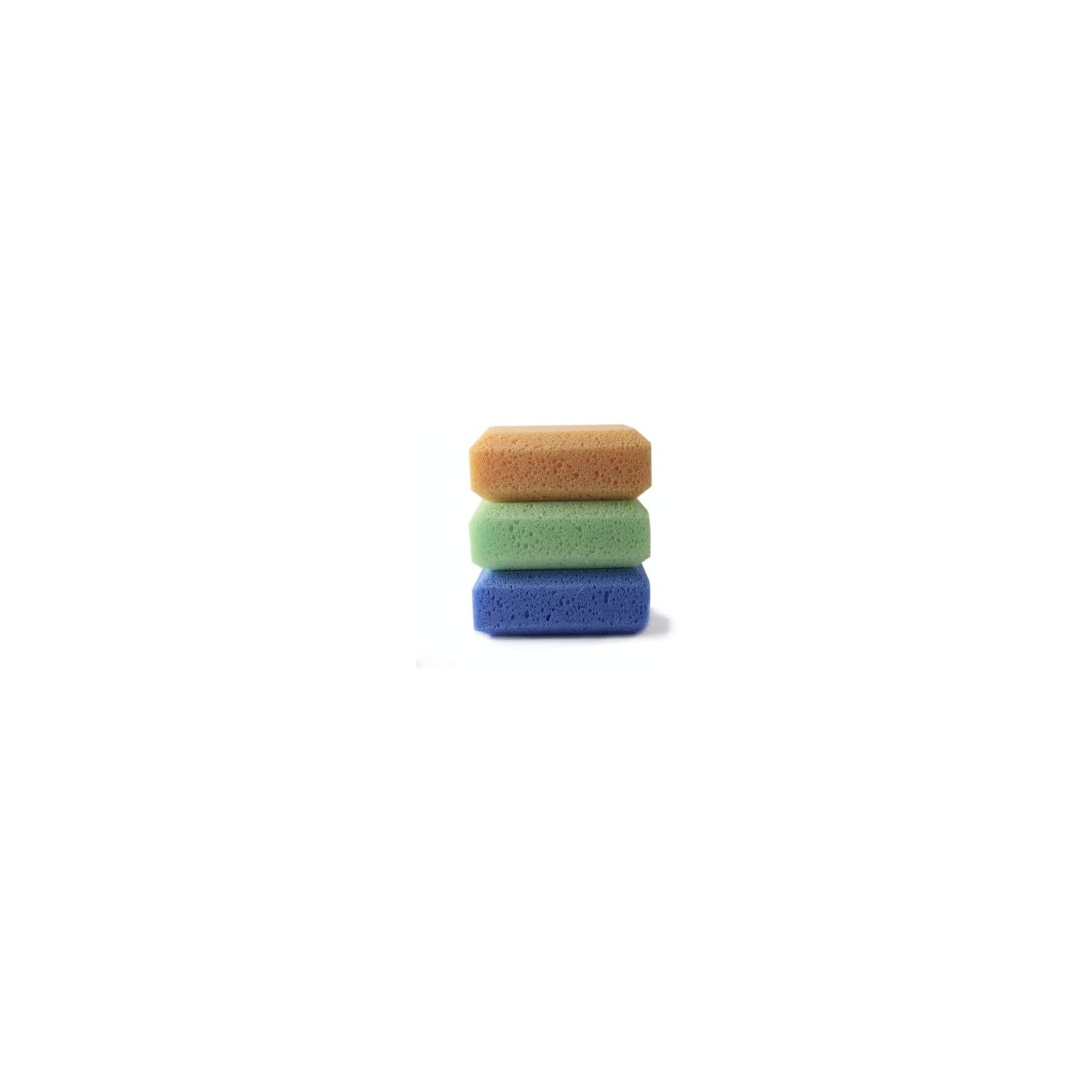 MartiniSPA Massage Natural Soft Touch Sponge Assorted Colors 22g