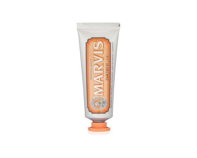 Marvis Ginger Mint Toothpaste 25ml
