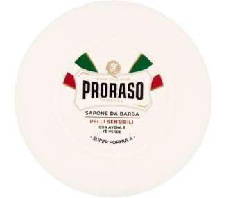 Proraso Shaving Soap in White Bowl 150ml