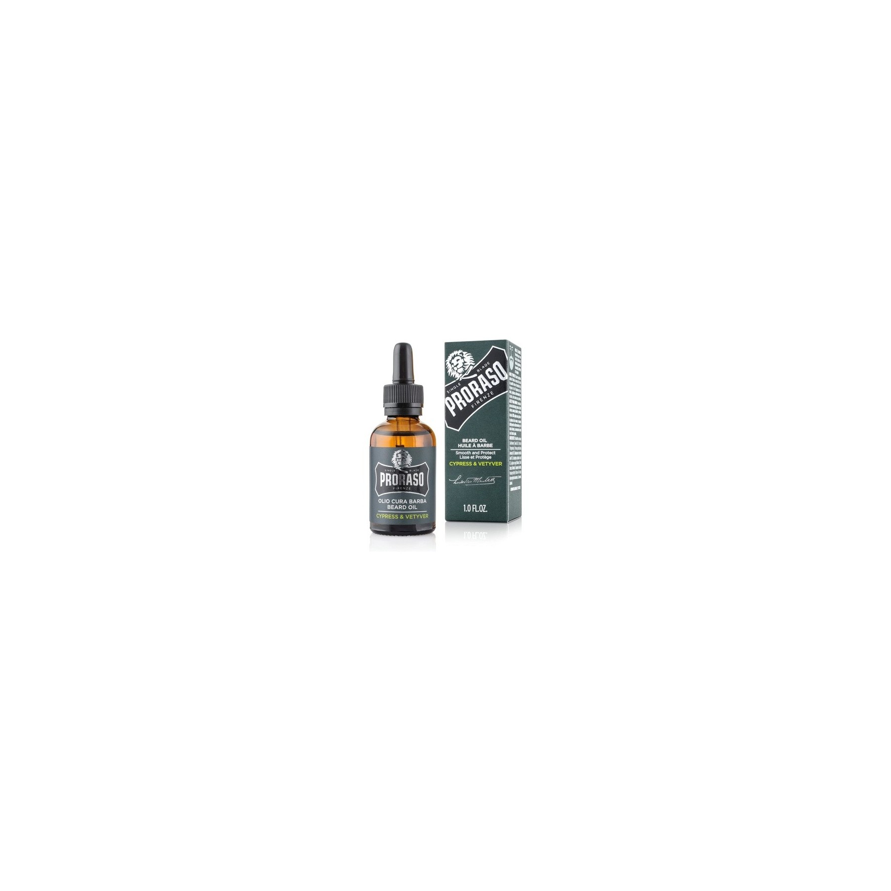 Proraso Cypress & Vetyver Beard Oil 30ml