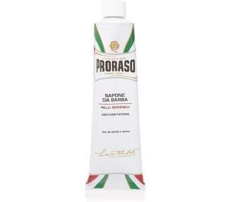 Proraso White Shaving Cream for Sensitive Skin 150ml