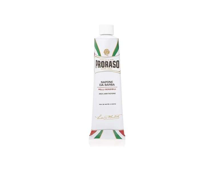Proraso White Shaving Cream for Sensitive Skin 150ml