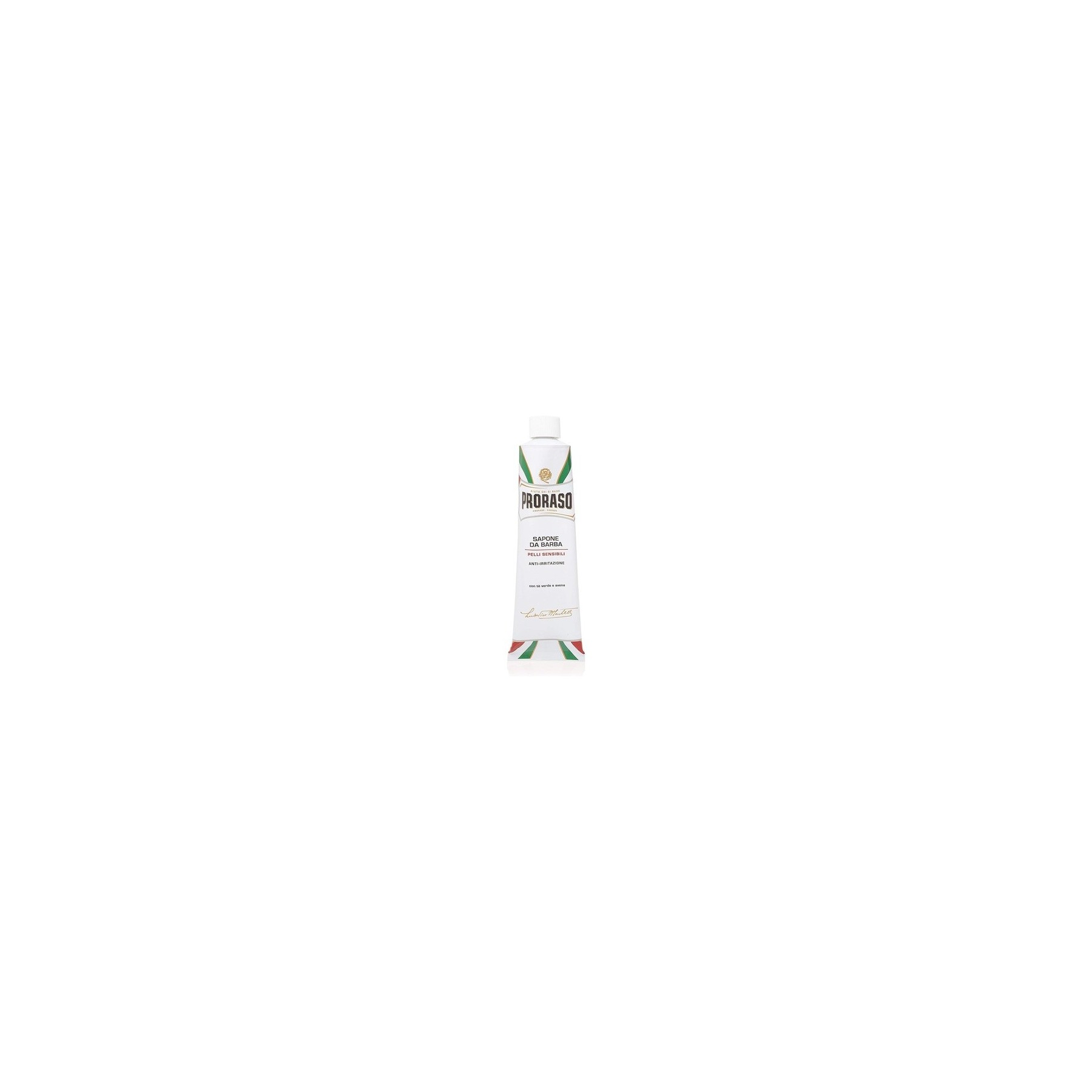 Proraso White Shaving Cream for Sensitive Skin 150ml