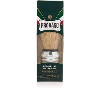 PRORASO Pure Bristle Shaving Brush