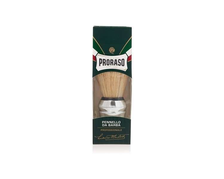 PRORASO Pure Bristle Shaving Brush