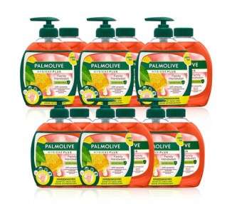 Palmolive Hygiene-Plus Family Antibacterial Soap - Liquid Soap for Gentle and Hygienic Hand Cleaning