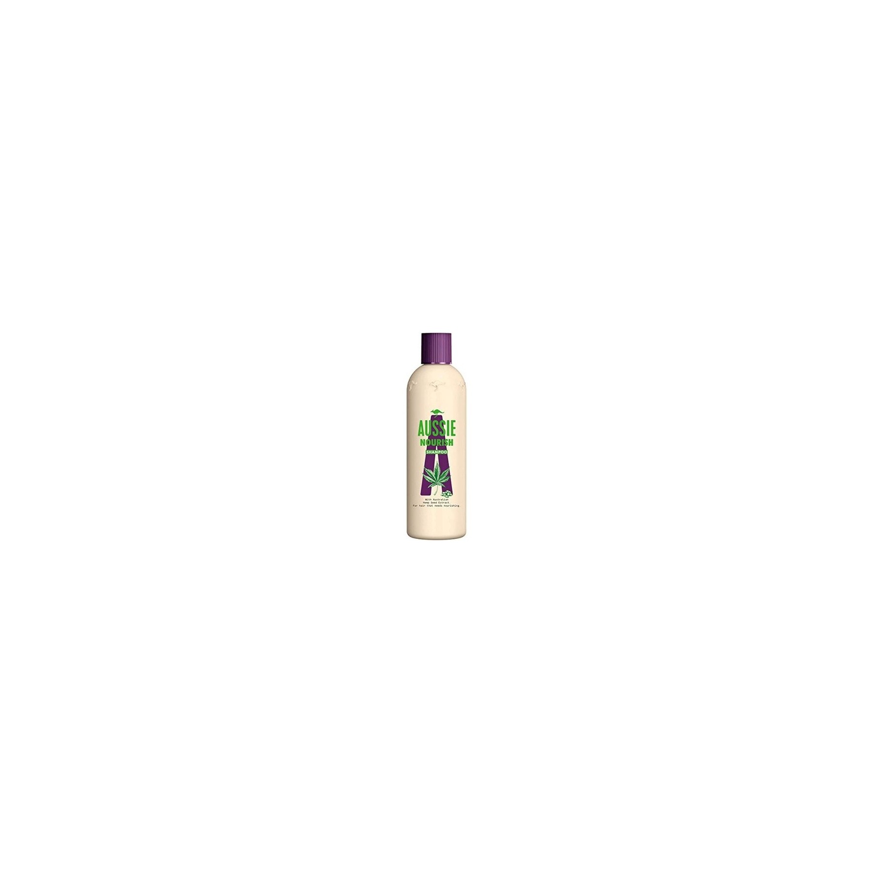 Aussie Hair Nourish Hemp Shampoo 300ml