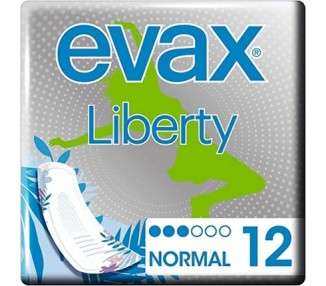 Evax Liberty Normal Pads with Wings Pack of 12