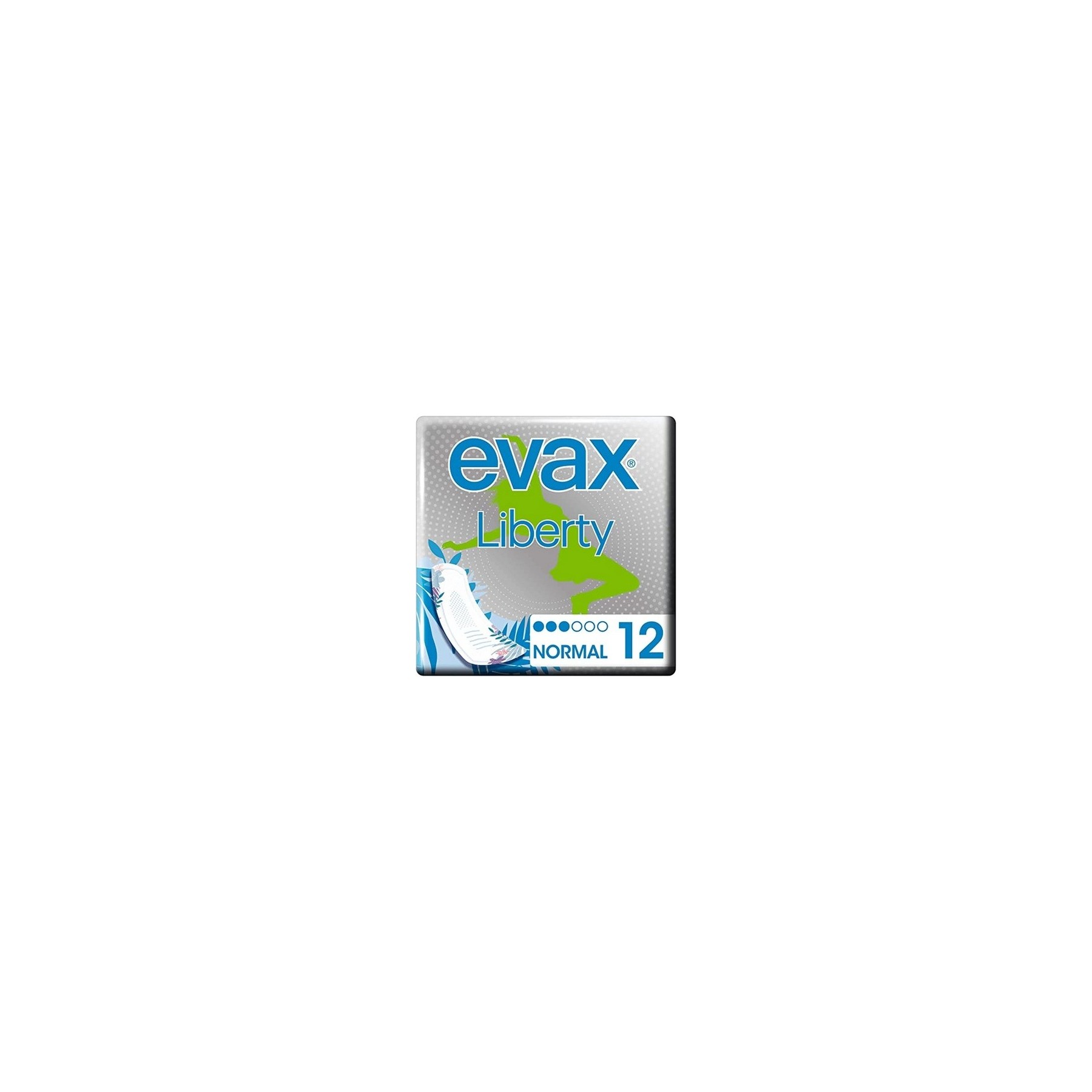 Evax Liberty Normal Pads with Wings Pack of 12