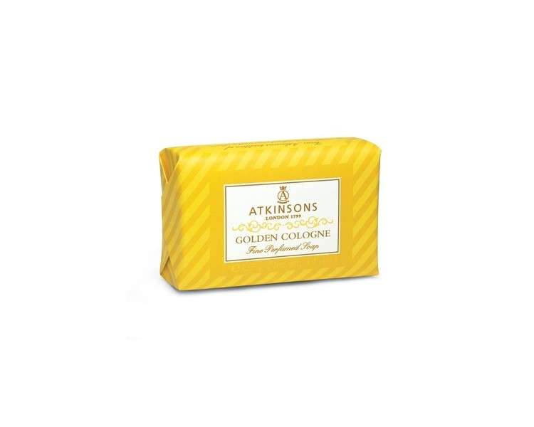 Atkinsons Golden Cologne Soap 125g