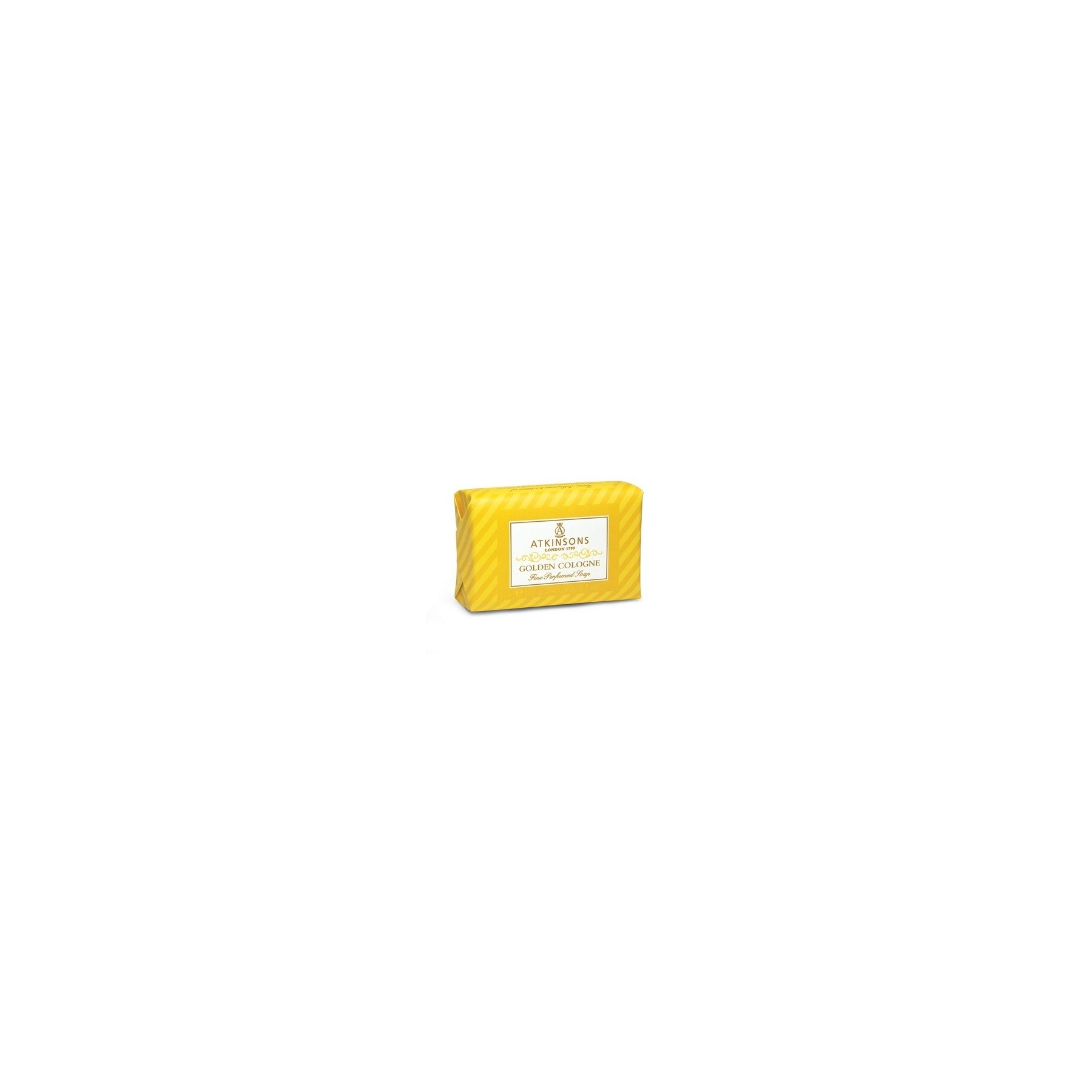 Atkinsons Golden Cologne Soap 125g