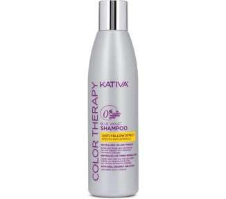 Kativa Color Therapy Blue-Violet Shampoo 250ml