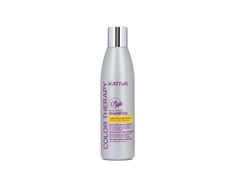 Kativa Color Therapy Blue-Violet Shampoo 250ml