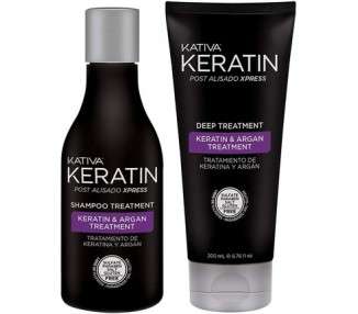 Keratin Express Shampoos